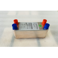 Löckelte Plattenwärmetauscher 20 Platten B3-014